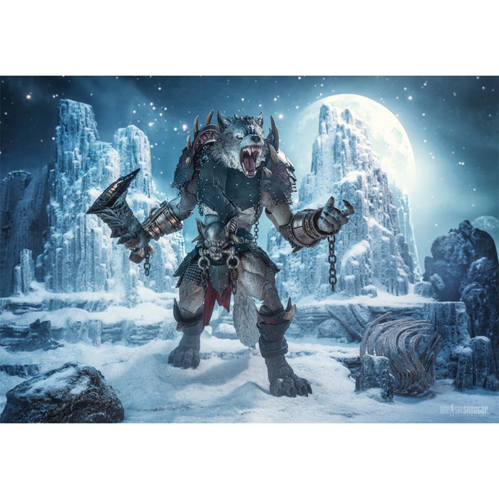 Mythic Legions: Horror of Einsamall Garmyr Orge-Scale Action Figure