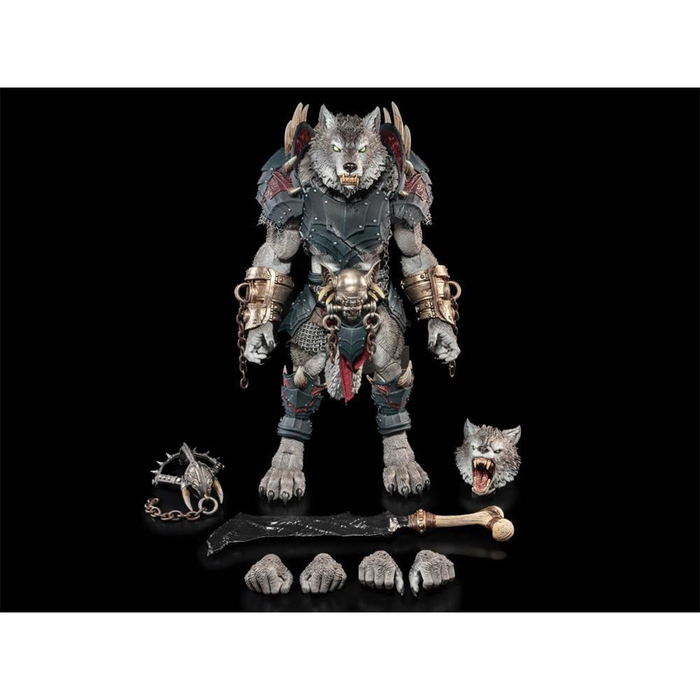 Mythic Legions: Horror of Einsamall Garmyr Orge-Scale Action Figure