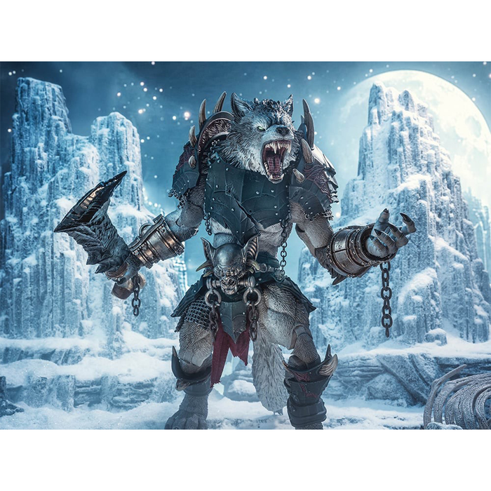 Mythic Legions: Horror of Einsamall Garmyr Orge-Scale Action Figure