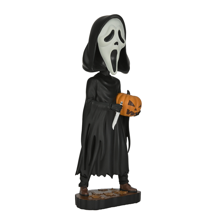 Ghost Face - Ghost Face with Pumpkin Head Knocker