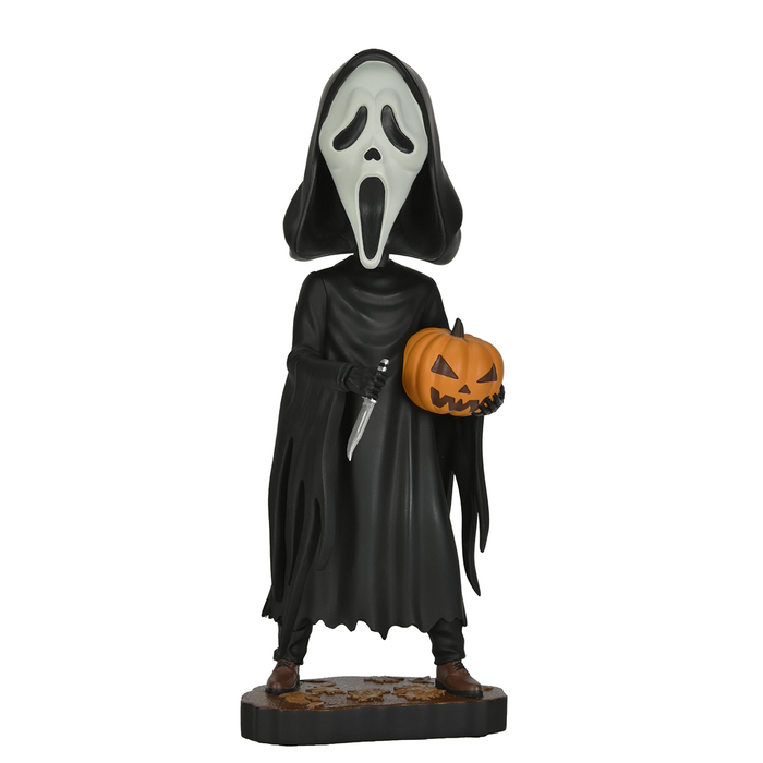 Ghost Face - Ghost Face with Pumpkin Head Knocker