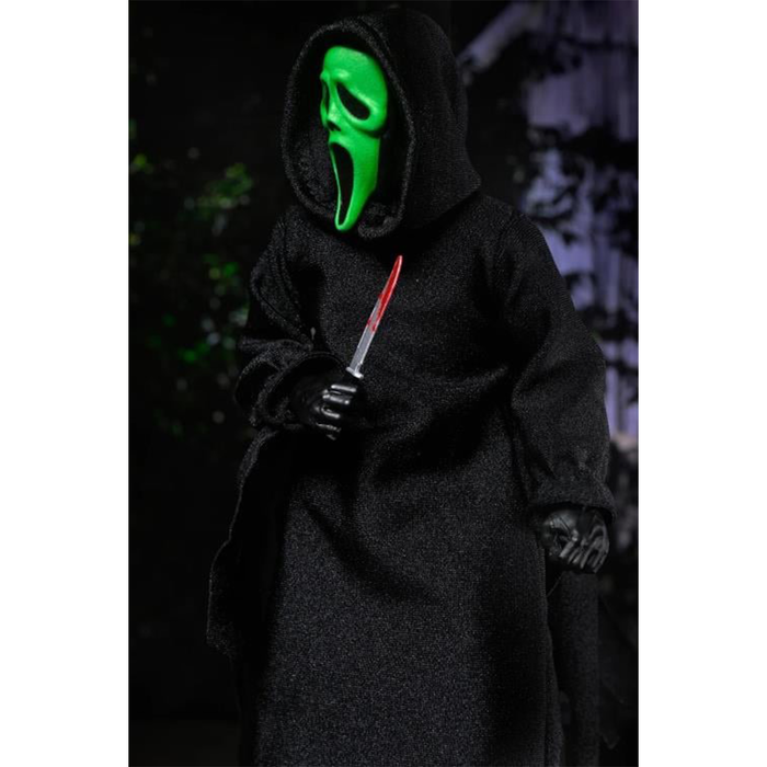 Ghost Face - 8-Inch Clothed Ghost Face Action Figure