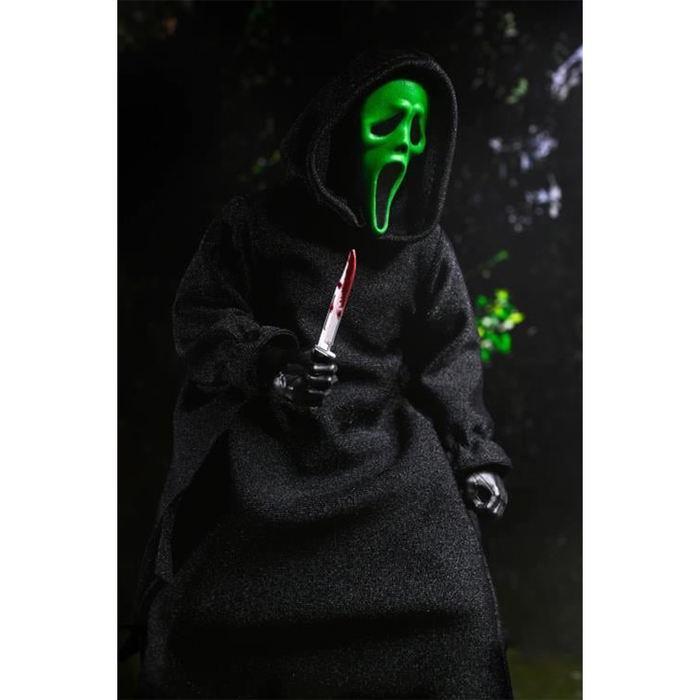Ghost Face - 8-Inch Clothed Ghost Face Action Figure