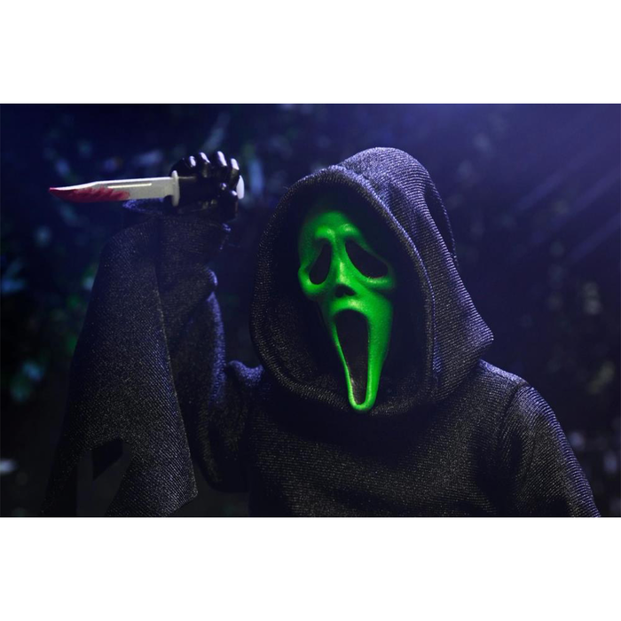 Ghost Face - 8-Inch Clothed Ghost Face Action Figure