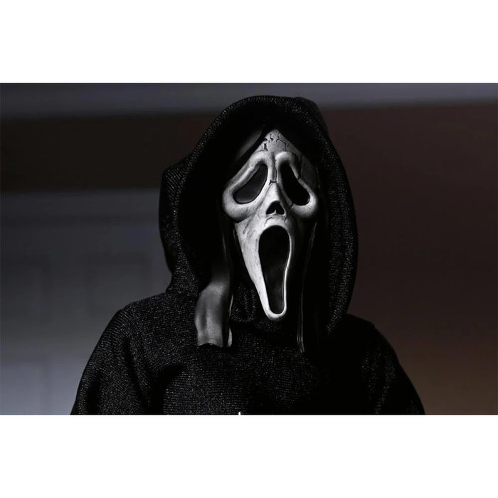 Ghost Face - 8-Inch Clothed Ghost Face Action Figure