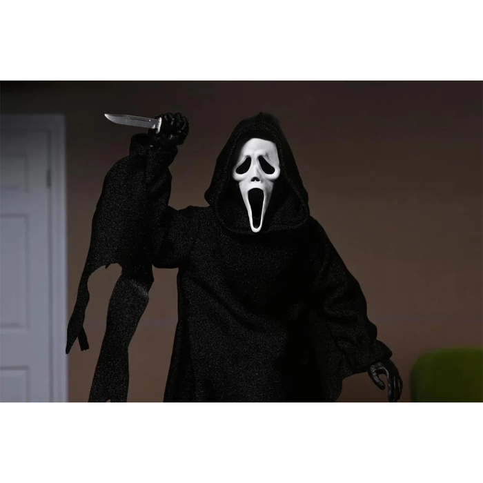 Ghost Face - 8-Inch Clothed Ghost Face Action Figure