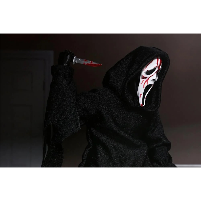 Ghost Face - 8-Inch Clothed Ghost Face Action Figure