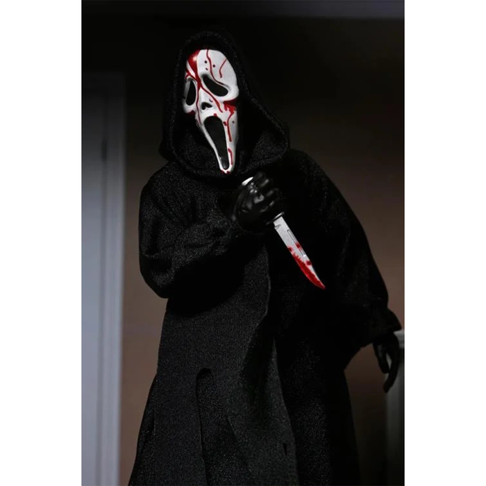 Ghost Face - 8-Inch Clothed Ghost Face Action Figure