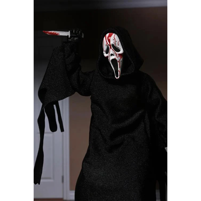 Ghost Face - 8-Inch Clothed Ghost Face Action Figure
