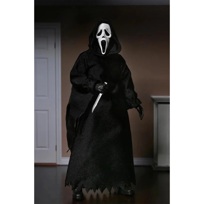 Ghost Face - 8-Inch Clothed Ghost Face Action Figure