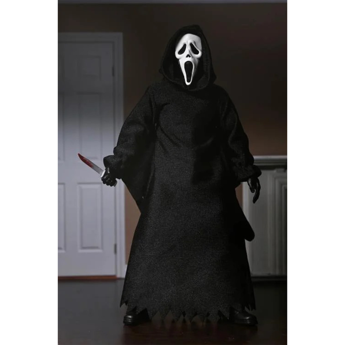 Ghost Face - 8-Inch Clothed Ghost Face Action Figure
