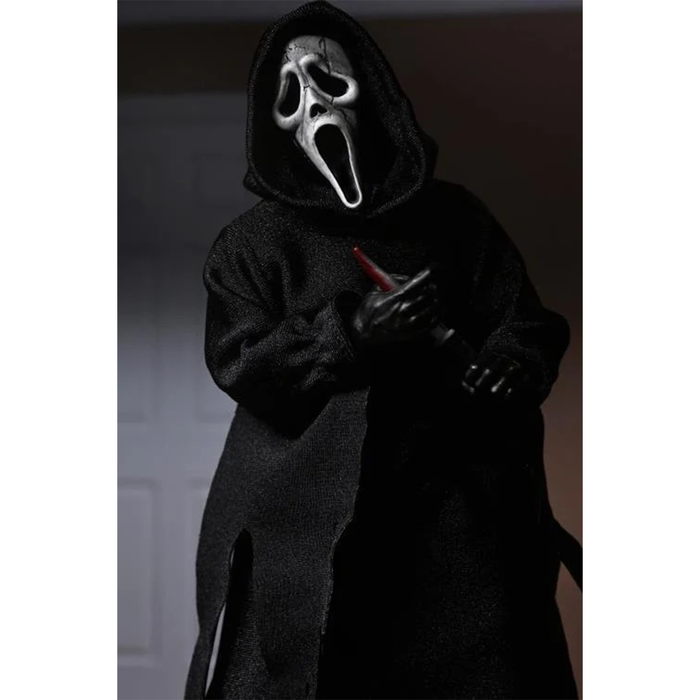Ghost Face - 8-Inch Clothed Ghost Face Action Figure