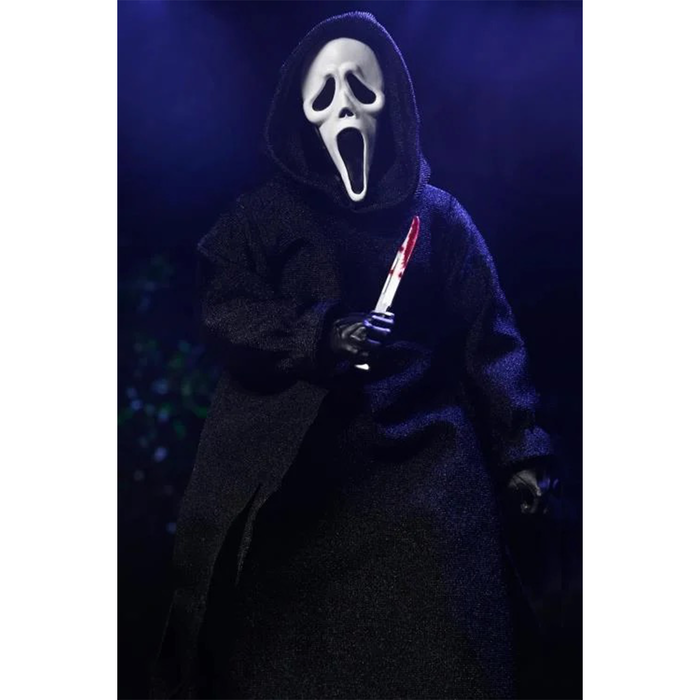 Ghost Face - 8-Inch Clothed Ghost Face Action Figure