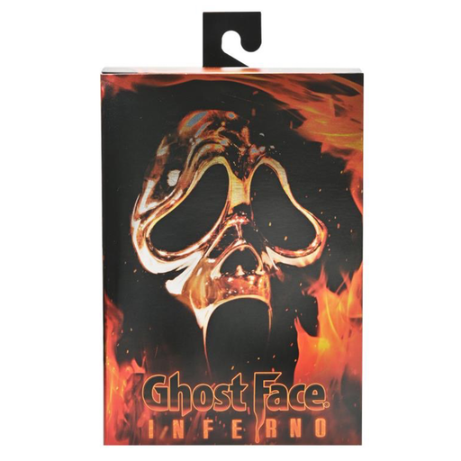 Ghost Face Inferno 7-Inch Scale Ultimate Action Figure