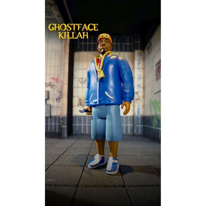 Ghostface Killah Ironman ReAction 3 3/4-Inch Figure