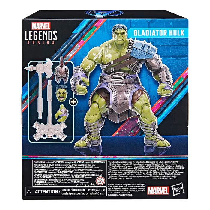 Marvel Legends Series Gladiator Hulk, Thor: Ragnarok Collectible 6
