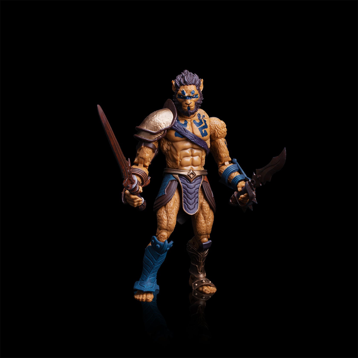 Animal Warriors of the Kingdom Primal Wave 4 Gladiator Atreiu Action Figure