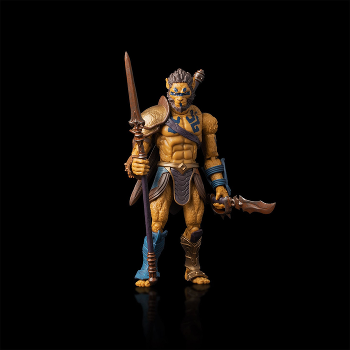 Animal Warriors of the Kingdom Primal Wave 4 Gladiator Atreiu Action Figure