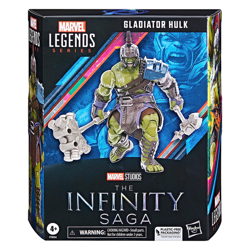 EAGLEMOSS, Statue - Thor, Ragnarok : Gladiator Hulk (Limited