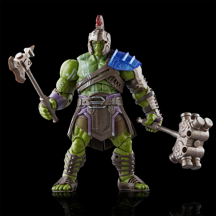 Action Figure Thor Gladiador (Gladiator) Deluxe: Thor Ragnarok