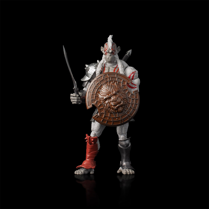 Animal Warriors of the Kingdom Primal Wave 4 Gladiator - Gladiator Pale Action Figure