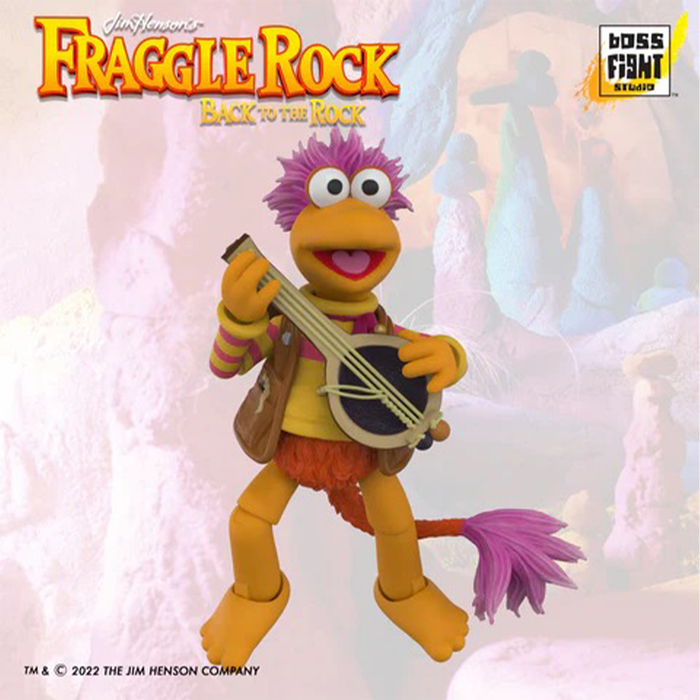 Fraggle Rock Gobo Action Figure