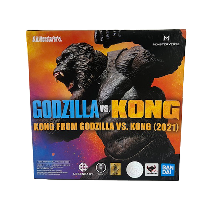 S.H.MonsterArts Godzilla vs. Kong King Kong Action Figure