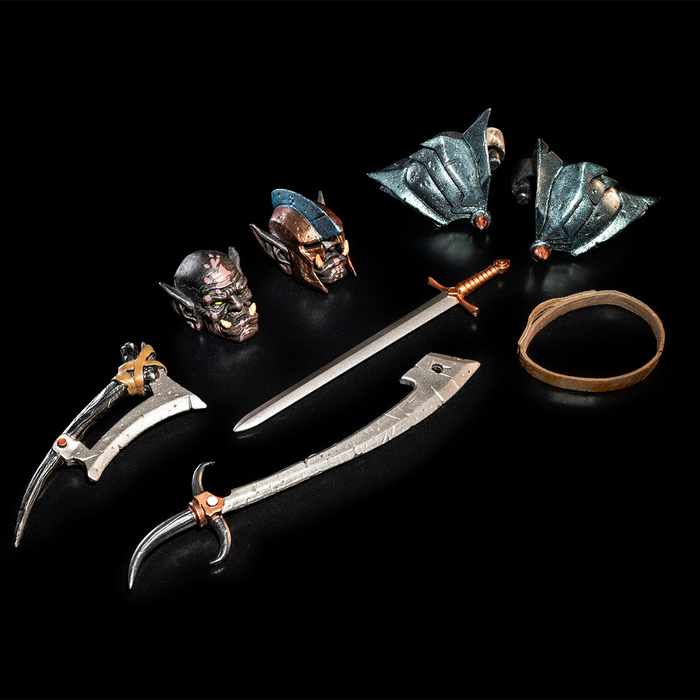 Mythic Legions: All-Stars 6 Gorthokk (Legion of Arethyr) 6 Mythic Legions: All-Stars 6 Gorthokk (Legion of Arethyr) 6