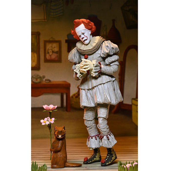 It: Welcome to Derry - Ultimate Bob Gray as Pennywise 7-Inch Scale Action Figure
