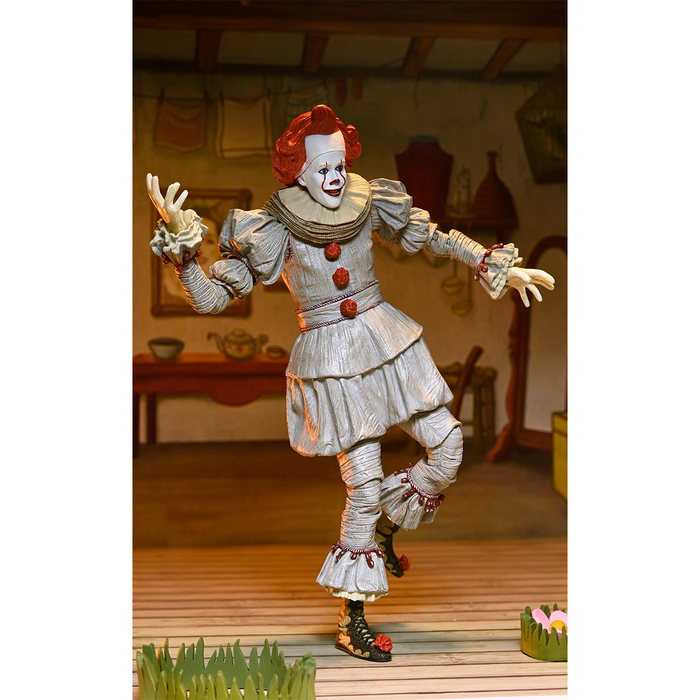 It: Welcome to Derry - Ultimate Bob Gray as Pennywise 7-Inch Scale Action Figure
