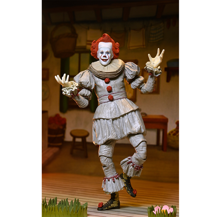 It: Welcome to Derry - Ultimate Bob Gray as Pennywise 7-Inch Scale Action Figure