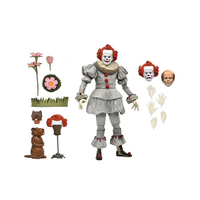 It: Welcome to Derry - Ultimate Bob Gray as Pennywise 7-Inch Scale Action Figure
