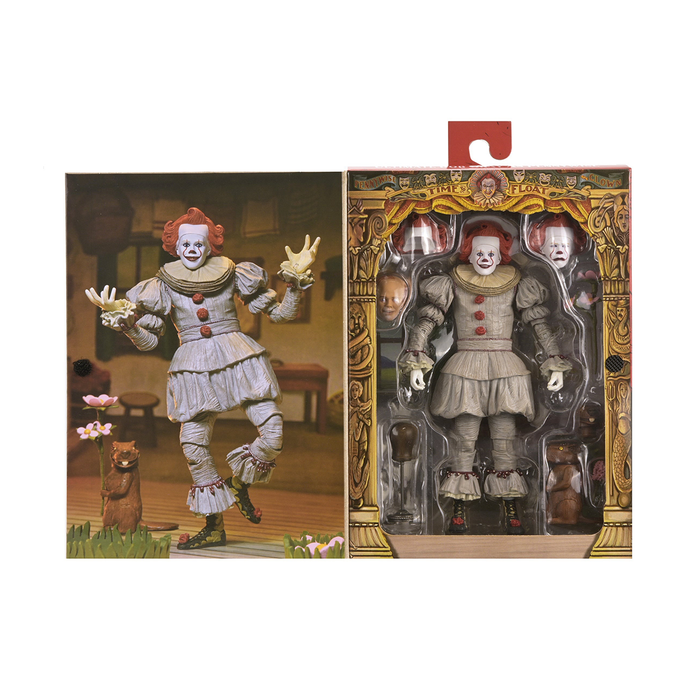It: Welcome to Derry - Ultimate Bob Gray as Pennywise 7-Inch Scale Action Figure
