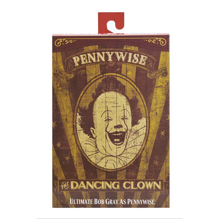 It: Welcome to Derry - Ultimate Bob Gray as Pennywise 7-Inch Scale Action Figure