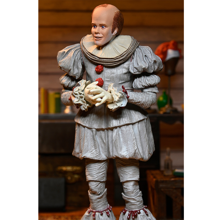It: Welcome to Derry - Ultimate Bob Gray as Pennywise 7-Inch Scale Action Figure