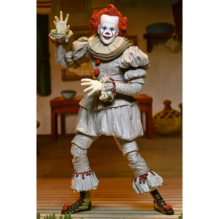 It: Welcome to Derry - Ultimate Bob Gray as Pennywise 7-Inch Scale Action Figure