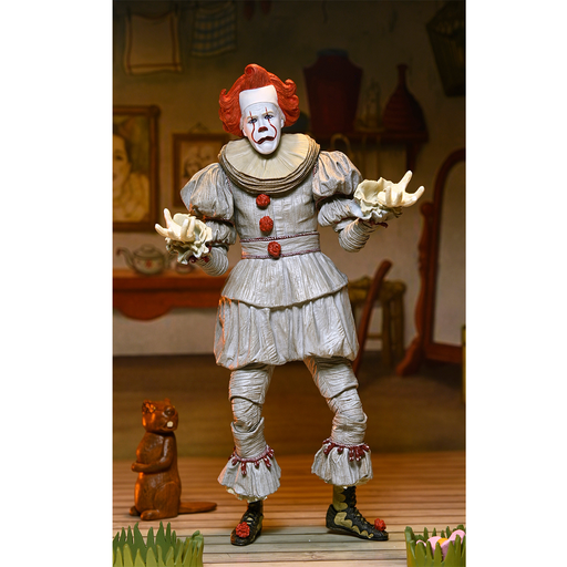 It: Welcome to Derry - Ultimate Bob Gray as Pennywise 7-Inch Scale Action Figure