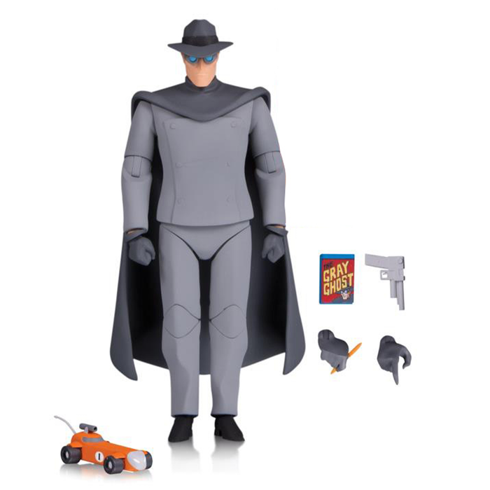 Batman: Animated Series Gray Ghost Action Figure