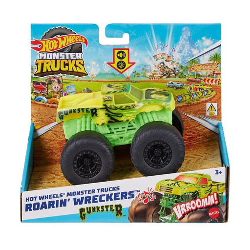 Hot Wheels Roarin' Wreckers 2024 Mix 2 - 1:43 Scale Gunkster Vehicle