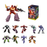 Blokees Transformers Galaxy Version 10 One Shall Stand Box Set (9 Individually Boxed Kits)