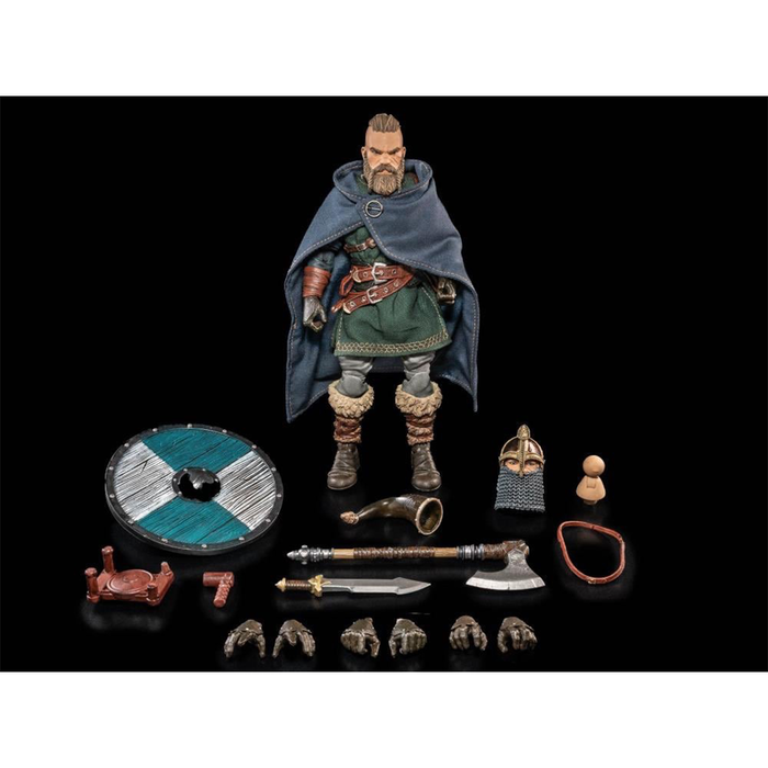 Mythic Legions: Horror of Einsamall Halvard of Frothvar 6-Inch Scale Action Figure