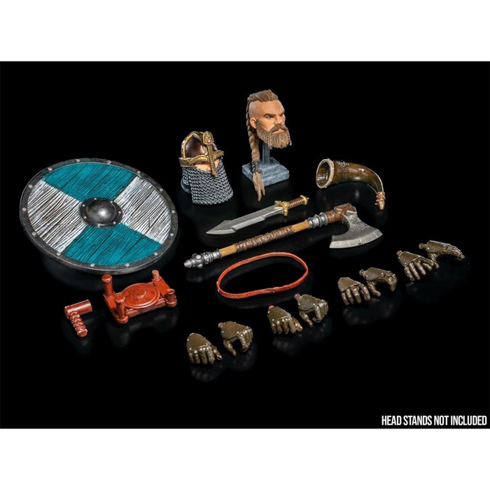 Mythic Legions: Horror of Einsamall Halvard of Frothvar 6-Inch Scale Action Figure