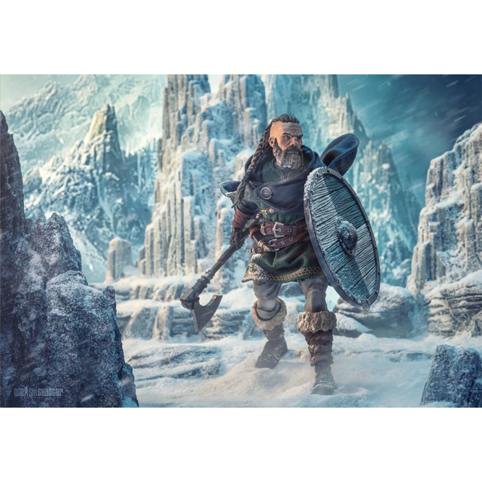 Mythic Legions: Horror of Einsamall Halvard of Frothvar 6-Inch Scale Action Figure