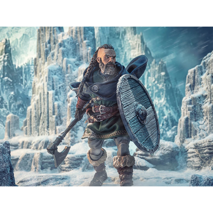 Mythic Legions: Horror of Einsamall Halvard of Frothvar 6-Inch Scale Action Figure