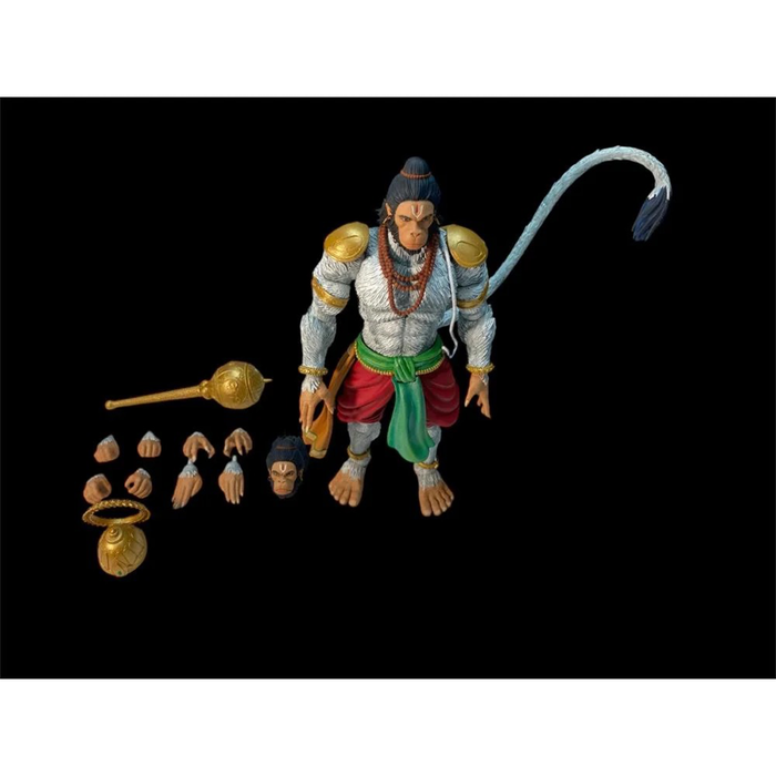 Legends of the Ramayan Hanuman 1/12 Scale Action Figure