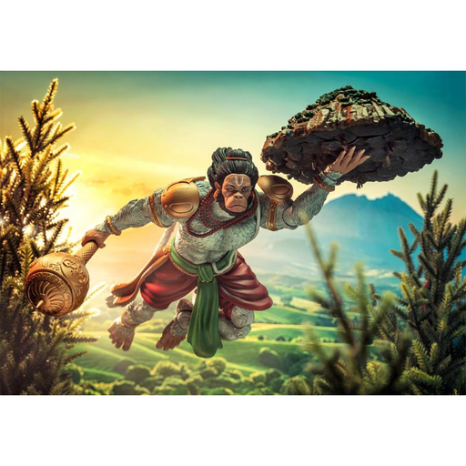 Legends of the Ramayan Hanuman 1/12 Scale Action Figure
