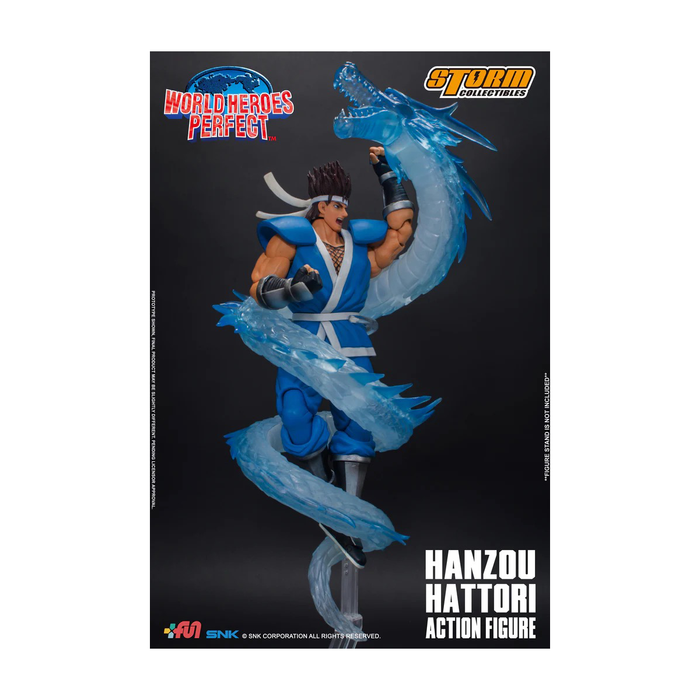 World Heroes Perfect - Hanzou Hattori 1/12 Scale Action Figure