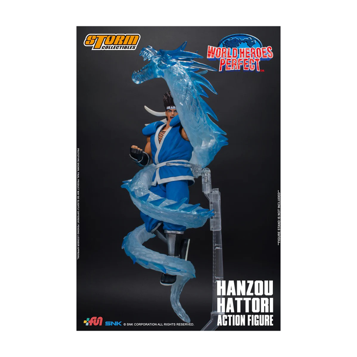 World Heroes Perfect - Hanzou Hattori 1/12 Scale Action Figure