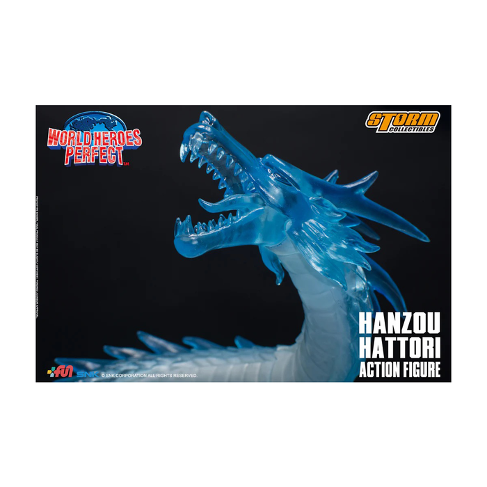 World Heroes Perfect - Hanzou Hattori 1/12 Scale Action Figure