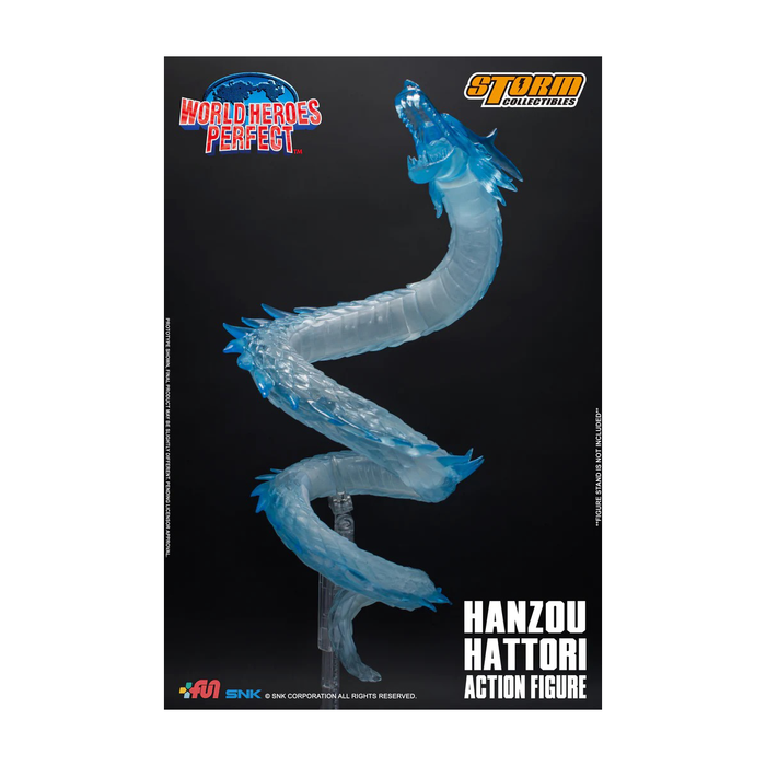 World Heroes Perfect - Hanzou Hattori 1/12 Scale Action Figure